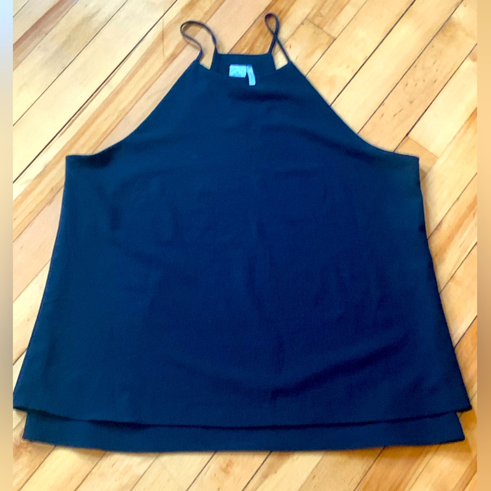 Paper Crane Black Camisole Top